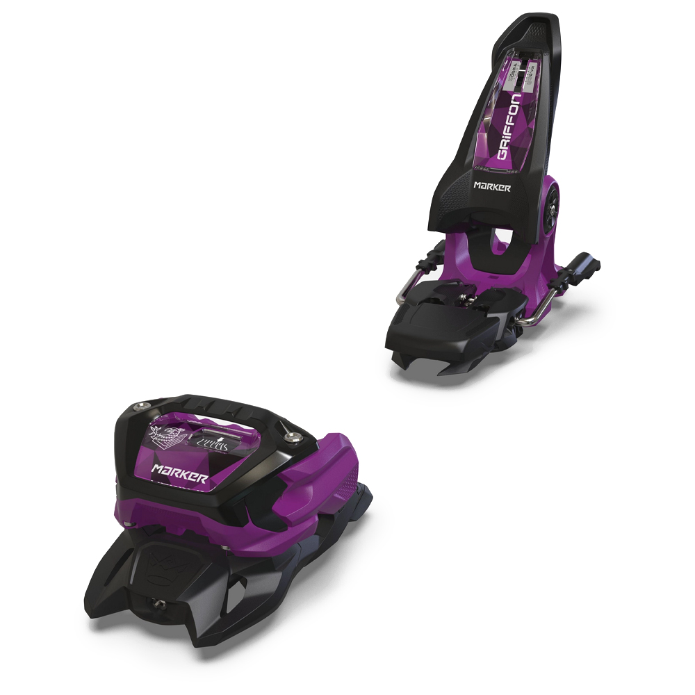 2021 Model MARKER Griffon 13 ID Ski Bindings - 100mm Brake - Black
